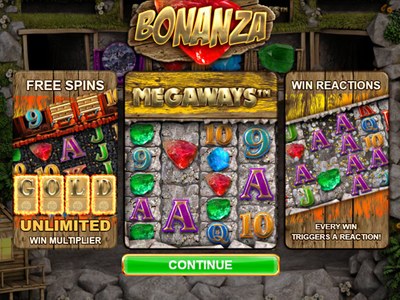 Bonanza Megaways