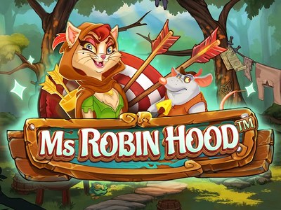 Ms Robin Hood — Героиня в зелёном плаще, лук — атмосфера Шервудского леса и фриспины
